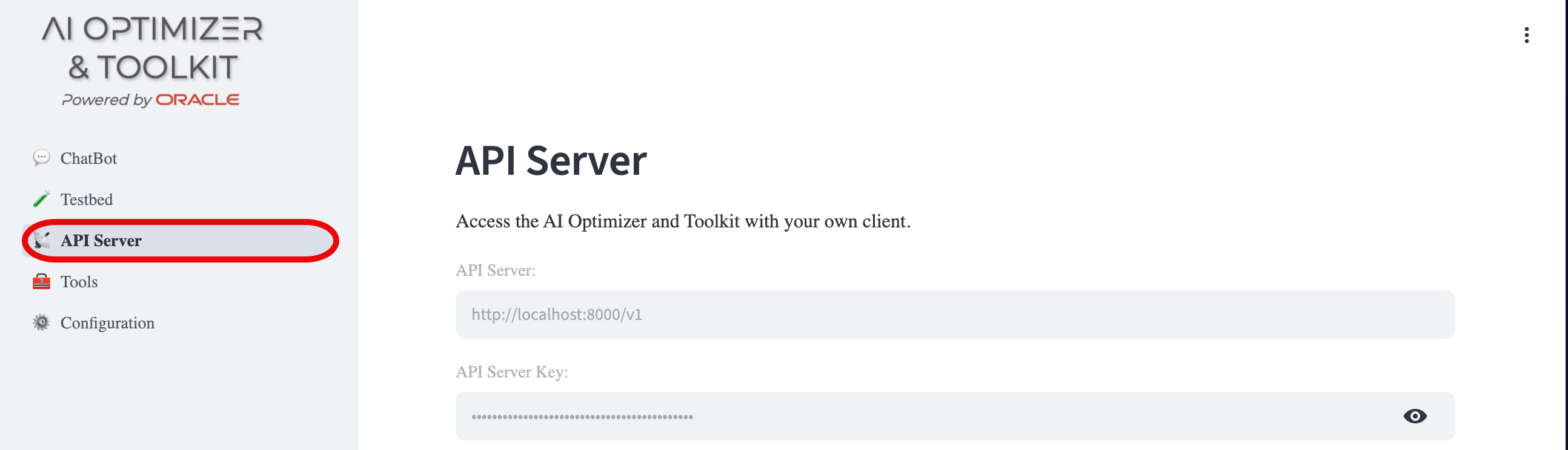 Server Configuration