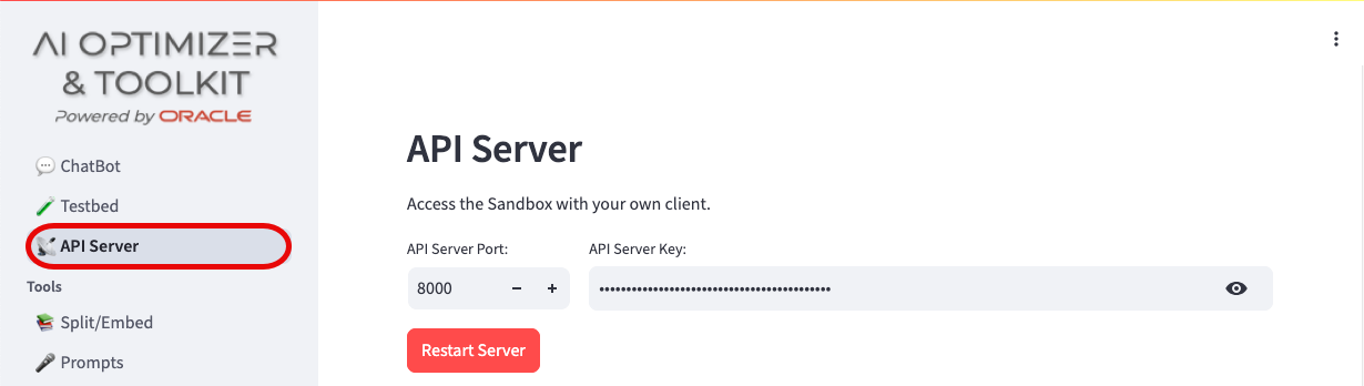 Server Configuration