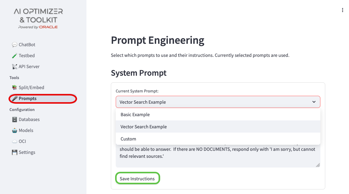 System Prompt