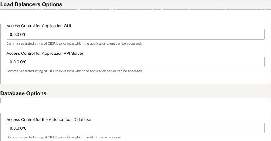 Stack - Access Control