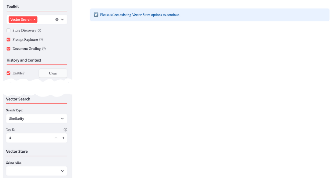 Chatbot Vector Search