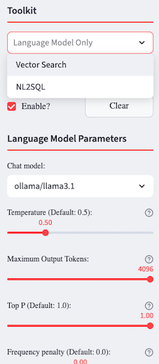 Vector Search+NL2SQL