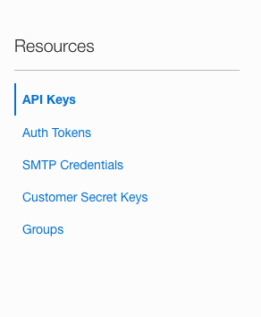 Your users resources