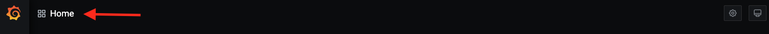 grafana-home-dashboards-menu
