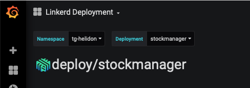 Accessing the list of other dashboards available