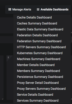 All Dashboards
