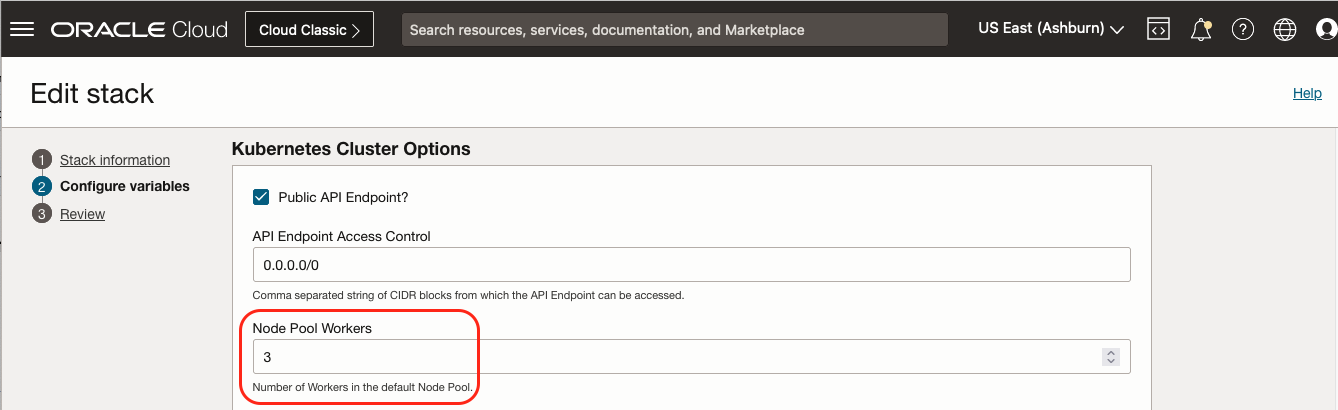 OCI Increase Workers
