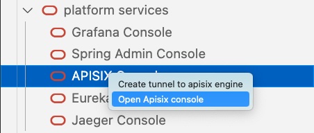 Apisix Commands