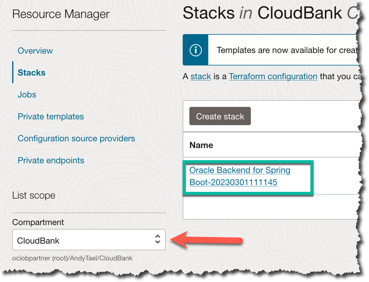 Select Stack