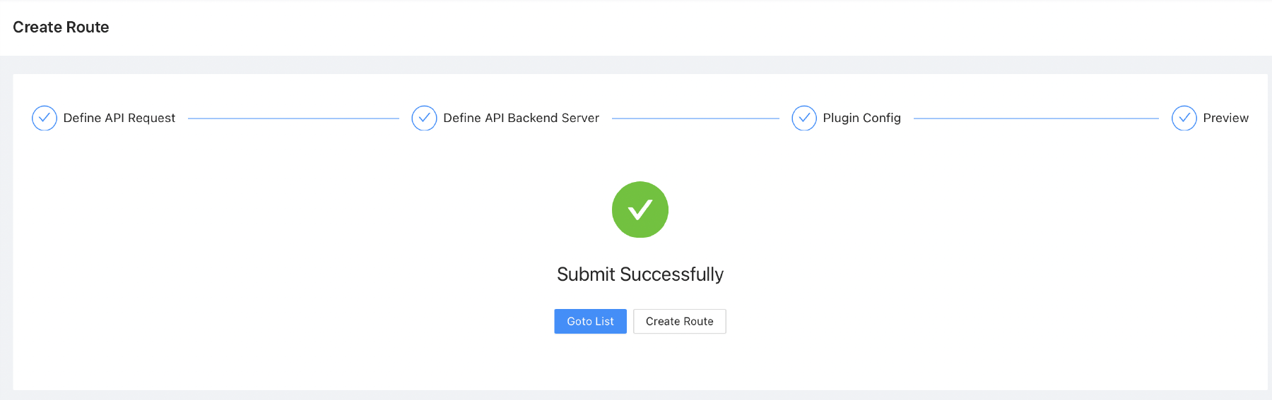 APISIX Routes Step4