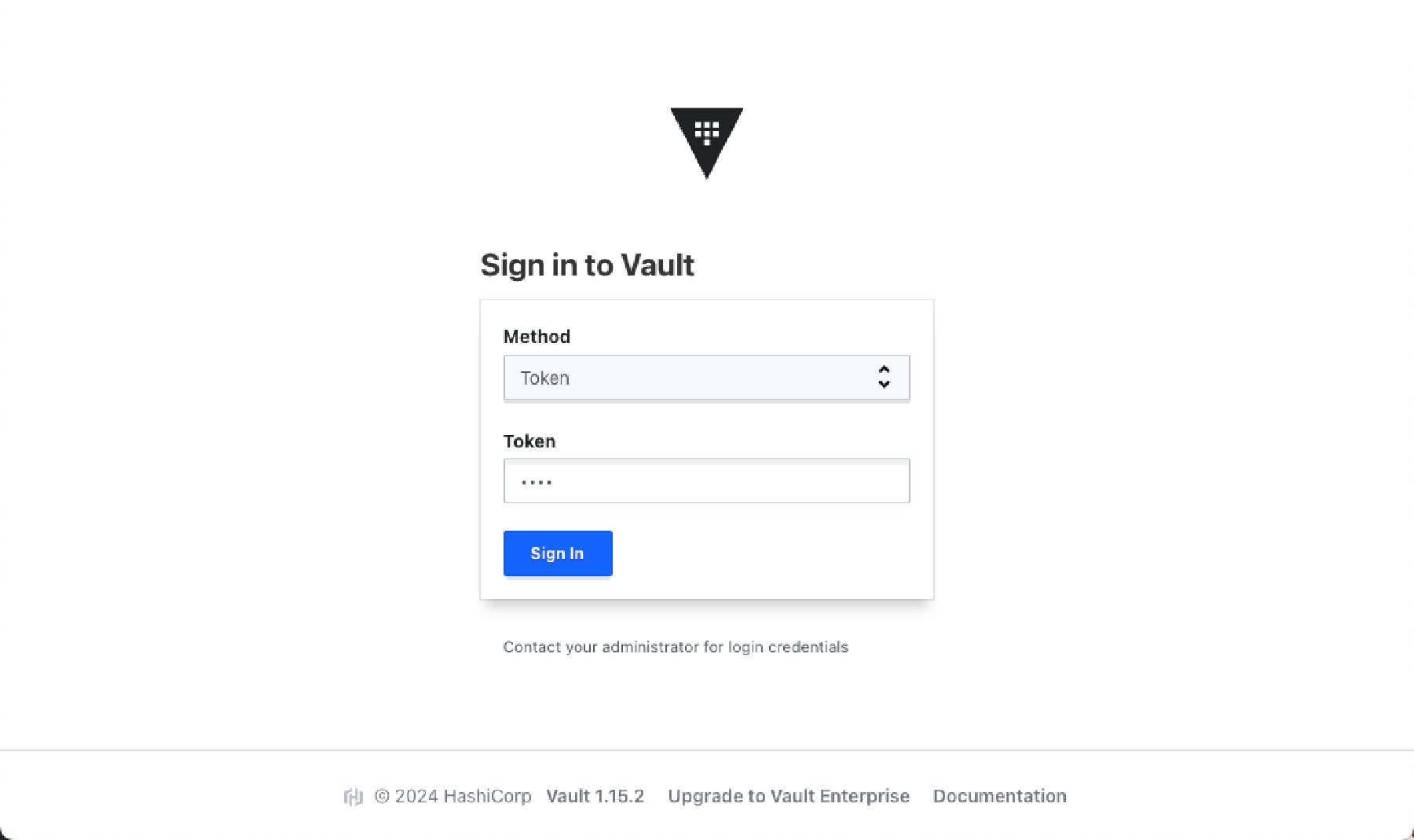 Vault Web User Interface