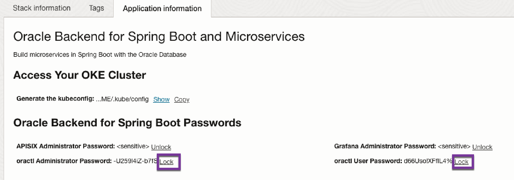 AZN User passwords